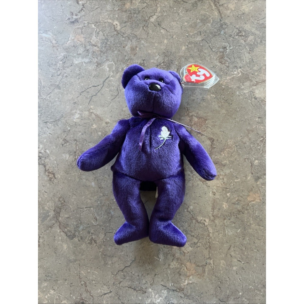 1997 Ty Beanie Babies Princess Diana 1st Edition Retired Rare